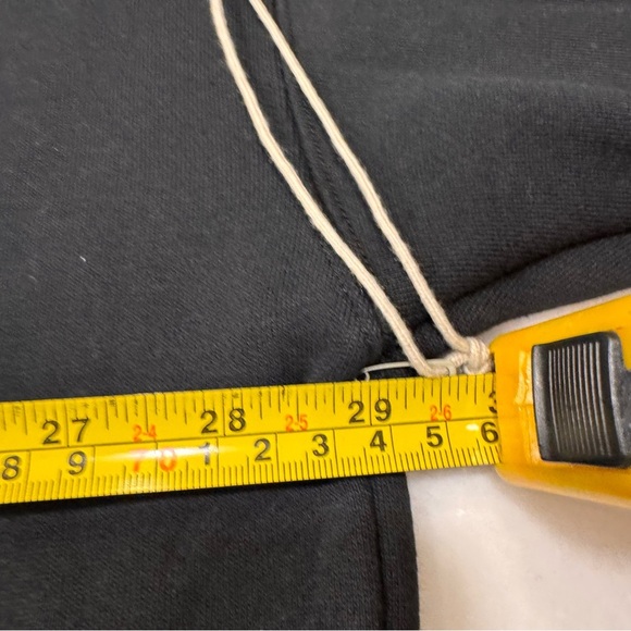 ESSENTIALS Fear of God Men’s XL Hoodie Stretch Limo Black NEW W/ Tags. - Picture 8 of 10